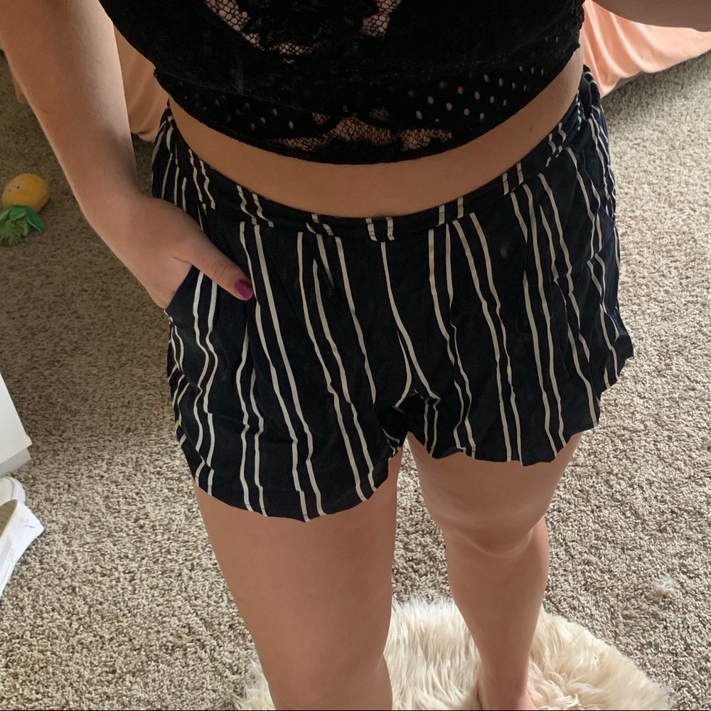 Striped shorts